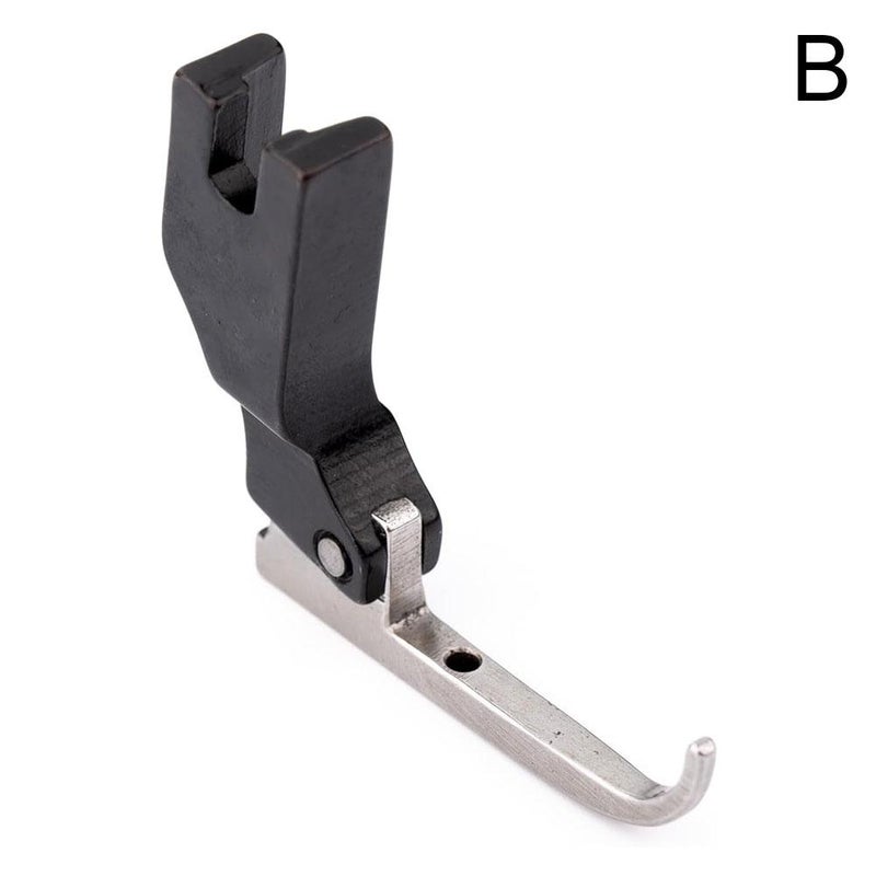 New type of presser foot for sewing machines made of all-steel for sewing wedding dresses and sequined fabrics.